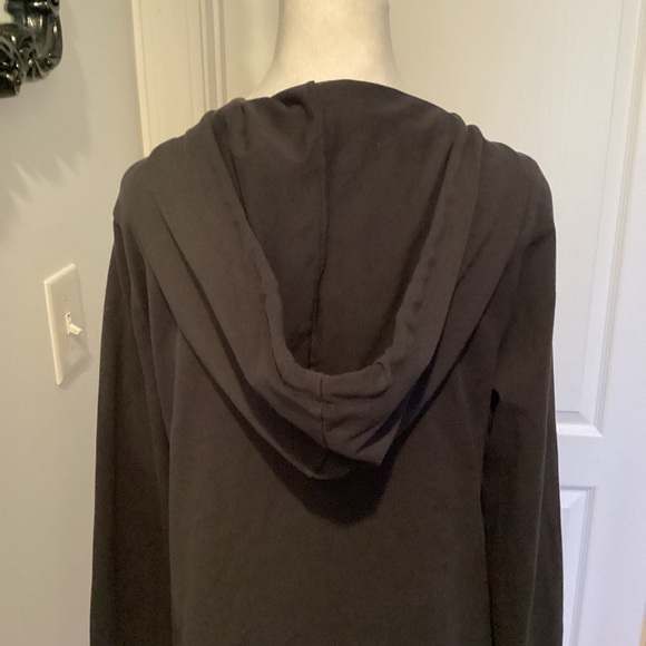 Marika Black Hooded Jacket - Picture 4 of 6